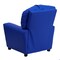 Flash Furniture Kids Recliner, 25" to 39" x 28", Upholstery Color: Blue BT-7950-KID-BLUE-GG - alternate 8